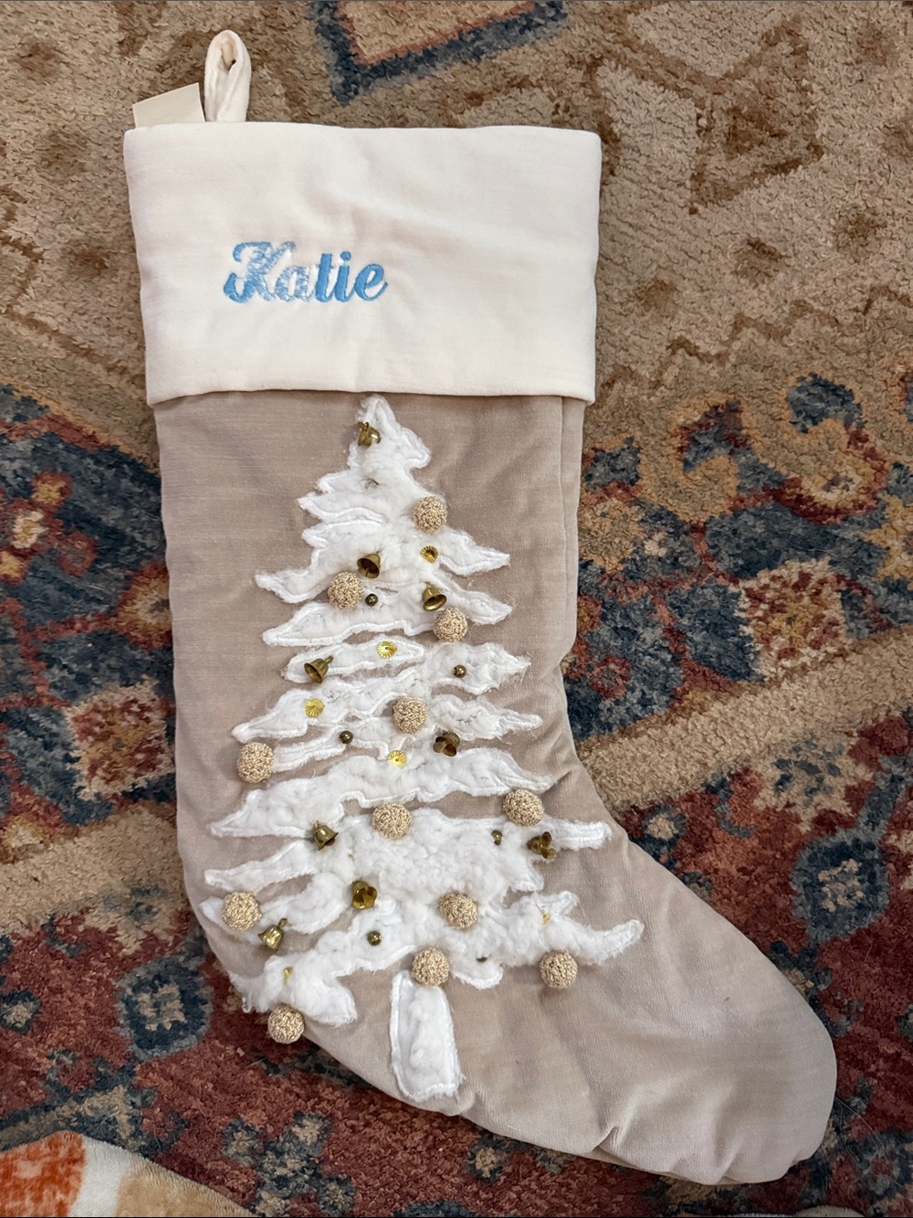 Pottery Barn Katie Stocking
